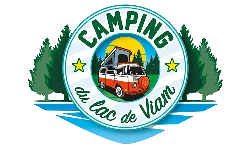 Camping lac de Viam Corrèze